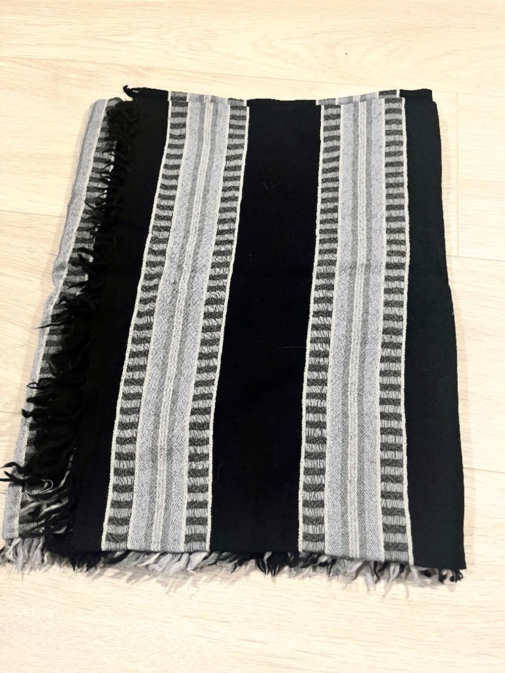 Aritzia blanket scarf